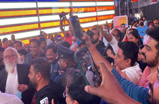 R Madhavan's Rocketry: The Nambi Effect created a stir in Times Square.