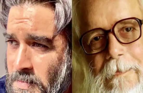R Madhavan Rocketry - 10 minute long standing ovation from the best minds of world cinema for R Madhavan's Rocketry: The Nambi Effect.