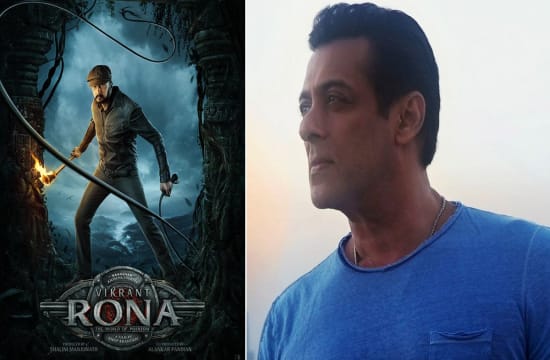 Salman Khan shares the poster of Kichcha Sudeep's film Vikrant Rona