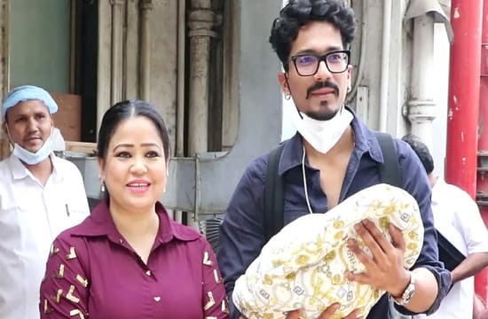 बेहद ही धूमधाम से भारती सिंह ने अपने बच्चे का घर पर धूमधाम से किया स्वागत, वीडियो किया शेयर