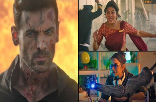 जॉन अब्राहम की 'अटैक 1' रिलीज के दूसरे दिन हुई ऑनलाइन पायरेसी का शिकार