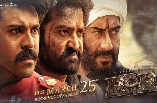 RRR Movie Twitter Reactions: रामचरण और जूनियर एनटीआर का एक्टिंग देख फैंन्स ने कहा,'ब्लॉकबस्टर है फिल्म....'