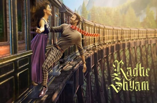 Radhe Shyam Movie Review: ऐसी है प्रभास की फिल्म 'राधे श्याम', वीएफएक्स के साथ प्रभास-पूजा की केमिस्ट्री हैं लाजवाब
