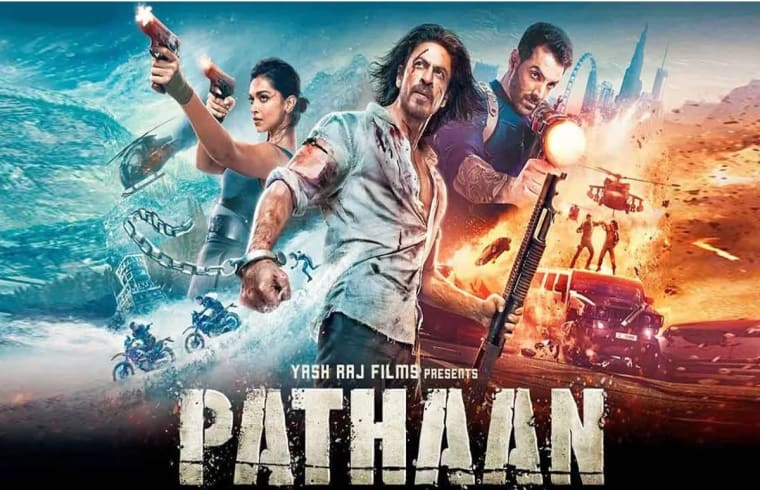 shahrukh khan movie pathan leaked