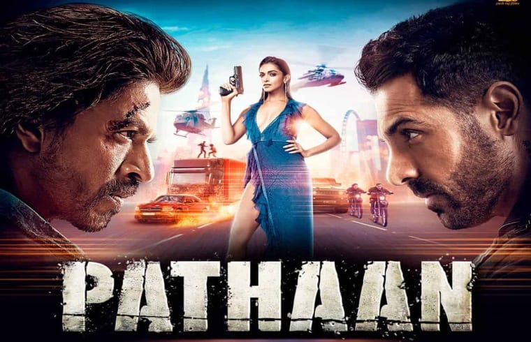 Shah Rukh Khan's Pathaan hits the theaters