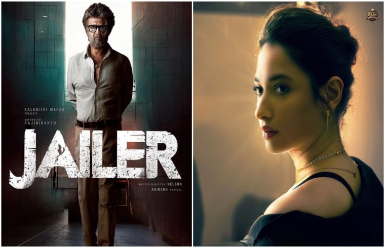 Tamannaah Bhatia's entry in Rajinikanth's film Jailer