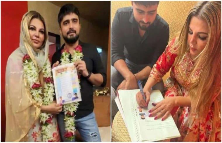 Rakhi Sawant secretly married boyfriend Adil Khan, picture went viral