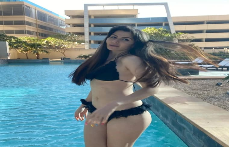 Actress Giorgia Andriani created panic on the internet with this bold picture of her.