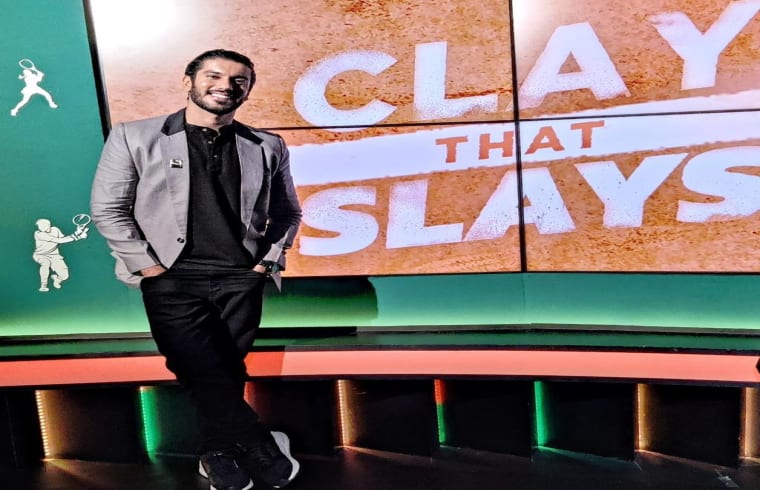 Sony Sports Network anchor Sarthak along with Somdev Devvarman and Purav Raja successfully hosted the French Open Finale 2022. Everyday Tennis Trio