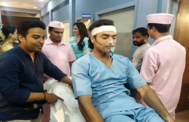 Actor Avinesh Rekhi broke down on the sets of the serial 'Tere Bin Jiya Jaye Na'.