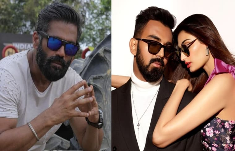 Suniel Shetty approves the relationship between cricketer KL Rahul and Athiya Shetty