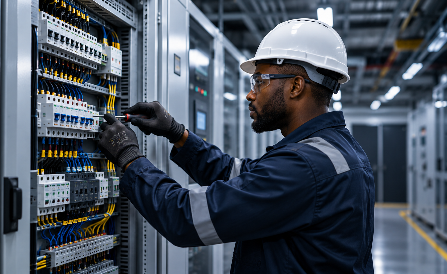 Electrical infrastructure installation and maintenance project