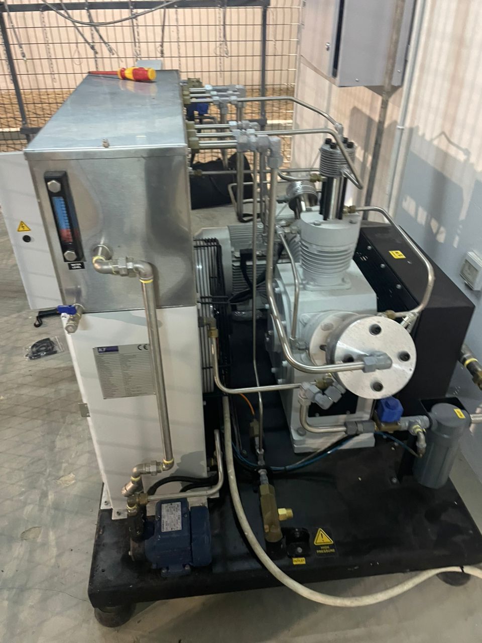 Oxygen Plant Setup & Installation