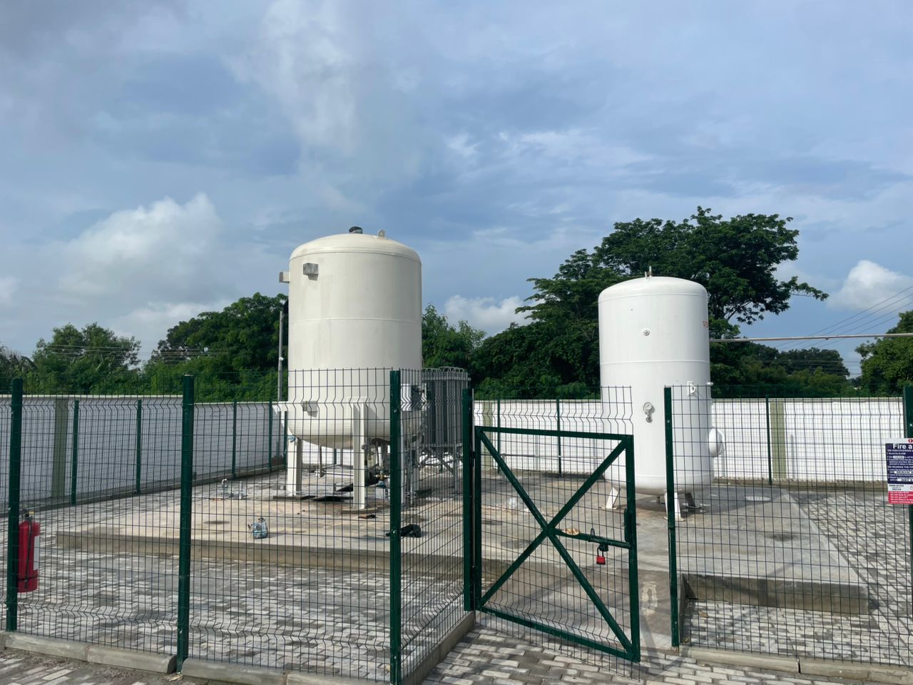 Oxygen Plant Setup & Installation