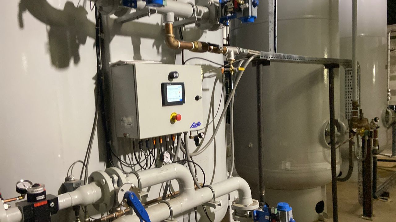 Oxygen Plant Installation ∩┐╜ Bibiani Gold Mines