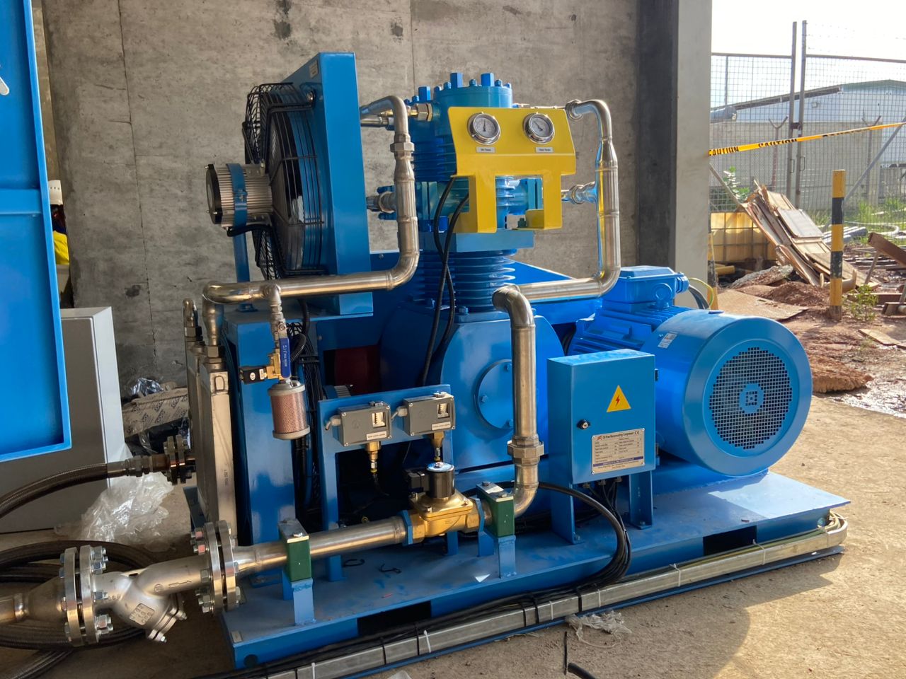 Oxygen Plant Installation ∩┐╜ Bibiani Gold Mines