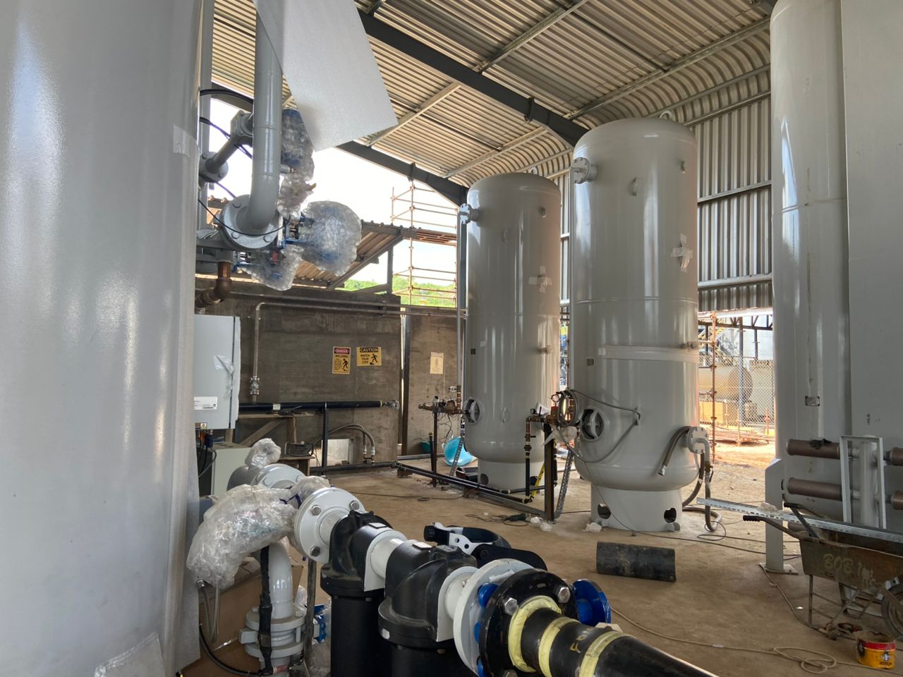Oxygen Plant Installation ∩┐╜ Bibiani Gold Mines