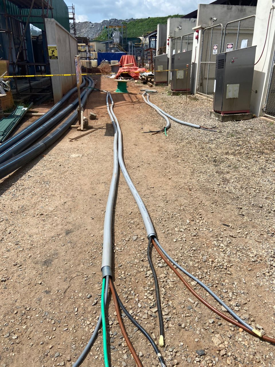 Oxygen Plant Installation ∩┐╜ Bibiani Gold Mines