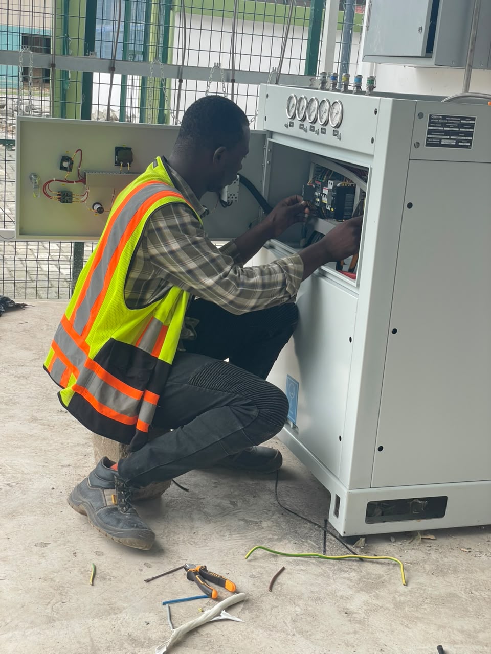 Oxygen Plant Setup & Installation