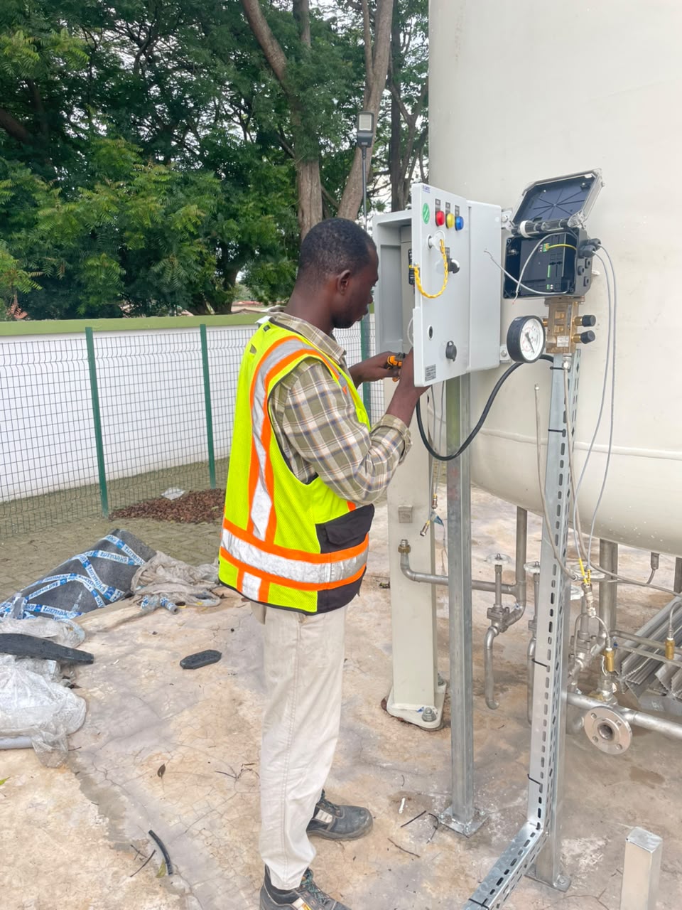 Oxygen Plant Setup & Installation