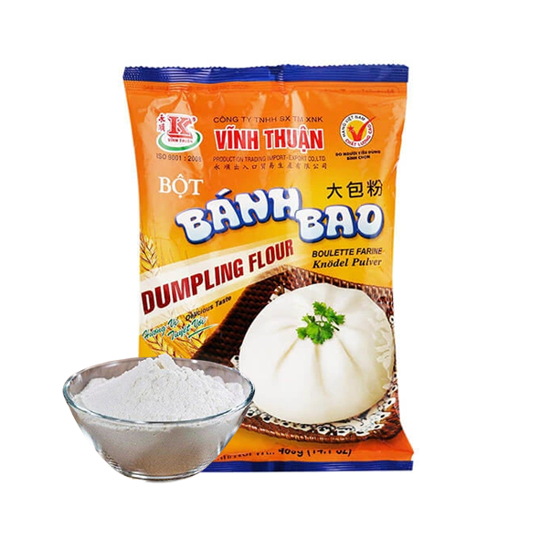 Bột Bánh Bao Vĩnh Thuận gói 400g có sẵn men khô
