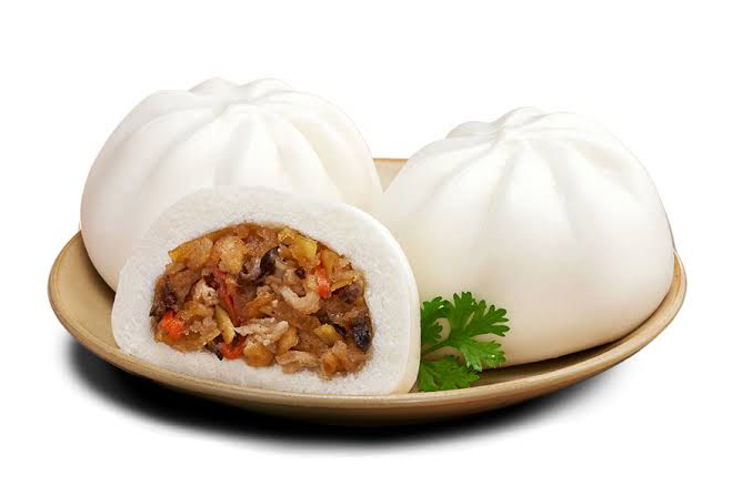 Bánh bao chay mềm xốp trắng đẹp làm từ Bột Bánh Bao Vĩnh Thuận