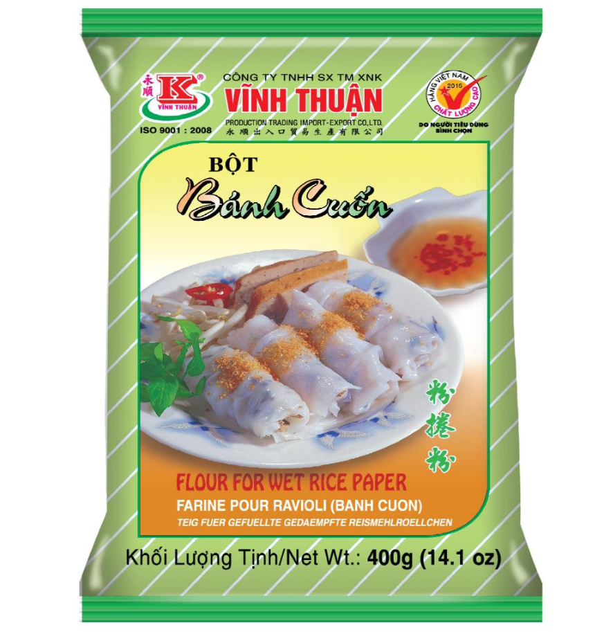Bột Bánh Cuốn Vĩnh Thuận gói 400g