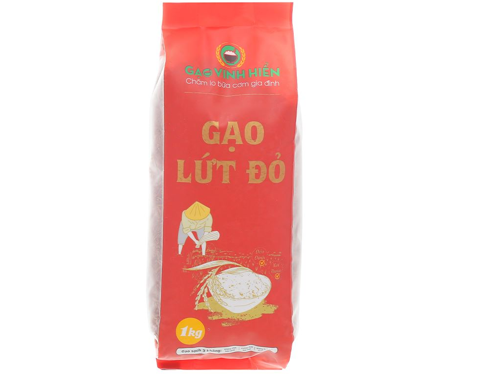 Gạo Lứt 1kg chính hãng