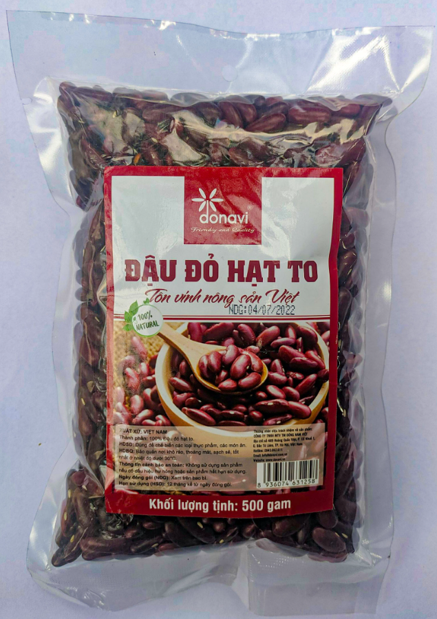 Đậu Đỏ 500g chính hãng