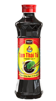 Nước tương Tam Thái Tử Nhất Ca Sánh Đậm chính hãng Tam Thái Tử