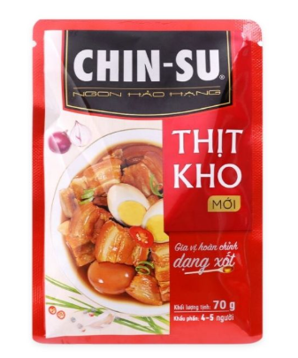 CHIN-SU Xốt Nhà Hàng Thịt Kho chính hãng CHIN-SU