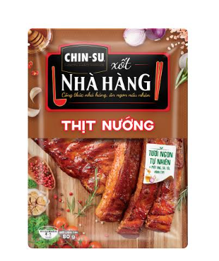 CHIN-SU Xốt Nhà Hàng Thịt Nướng chính hãng CHIN-SU