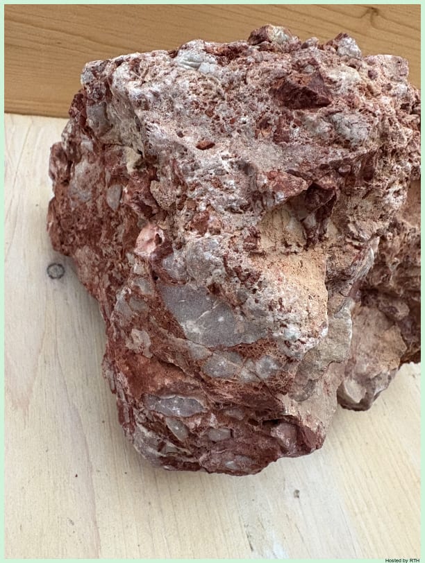 Any thoughts on what this huge chunk might consist of? | Rock Tumbling ...