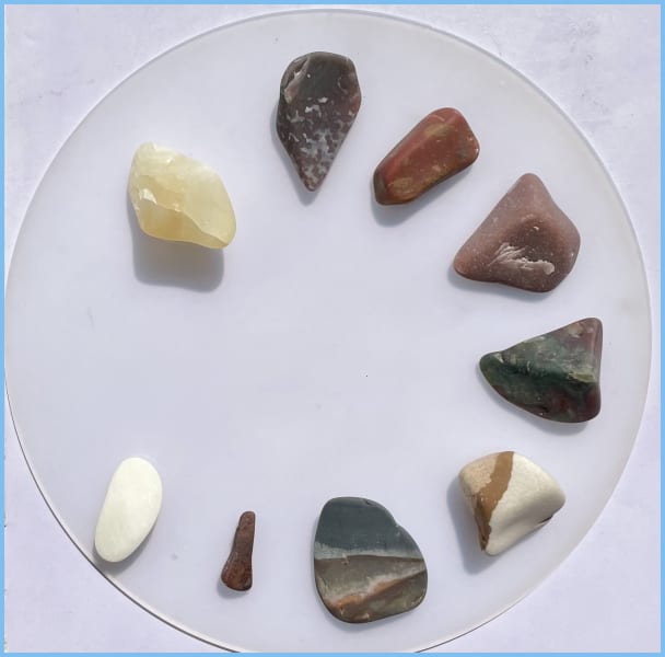 PebbleSky tumbling log started 08/27/22, updated 06/28/24 Rock