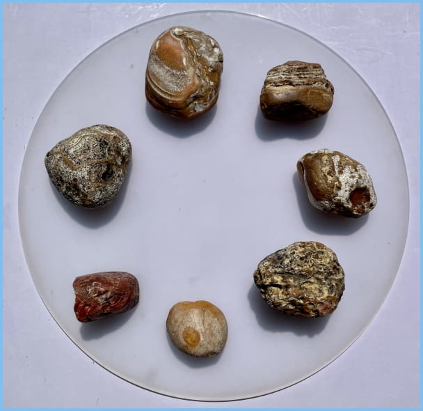 PebbleSky tumbling log started 08/27/22, updated 04/26/24 Rock