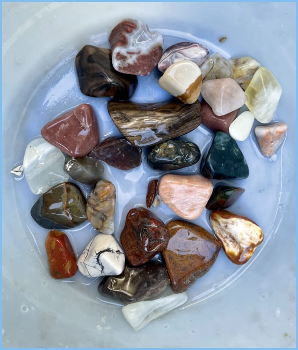 PebbleSky tumbling log started 08/27/22, updated 08/05/24 Rock