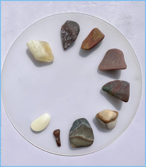 PebbleSky tumbling log started 08/27/22, updated 06/28/24 Rock