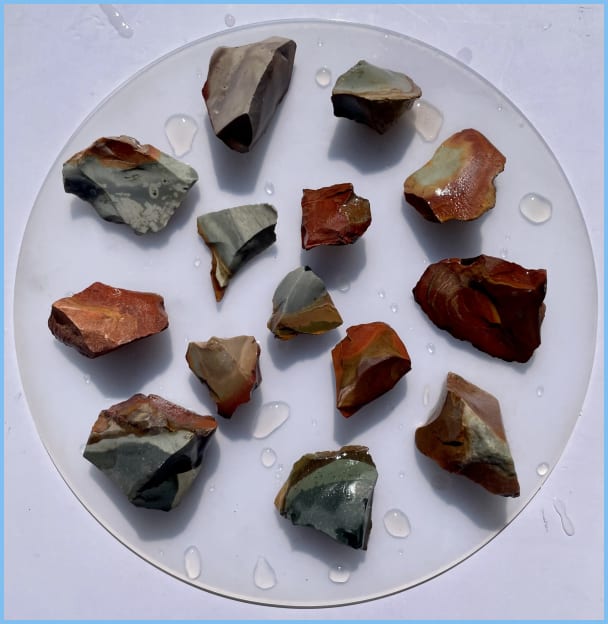 PebbleSky tumbling log started 08/27/22, updated 06/28/24 Rock