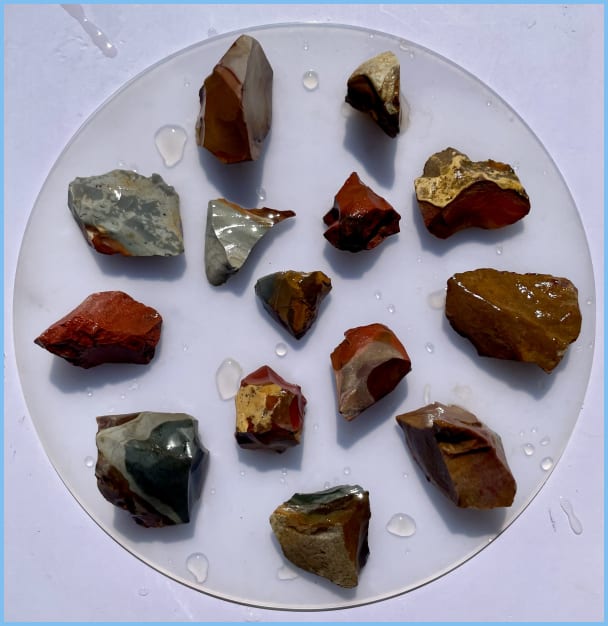 PebbleSky tumbling log started 08/27/22, updated 08/05/24 Rock