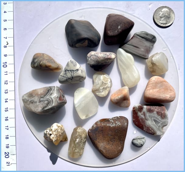 PebbleSky tumbling log started 08/27/22, updated 04/26/24 Rock