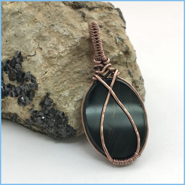 Wire Wrapping – Rock Tumbling Hobby