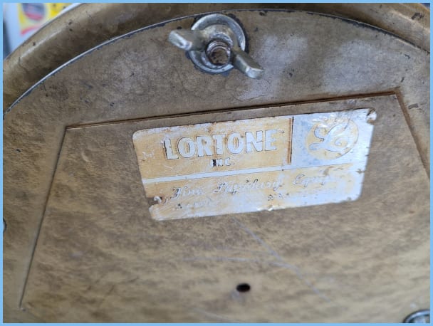 Updated - Vintage Lortone Help