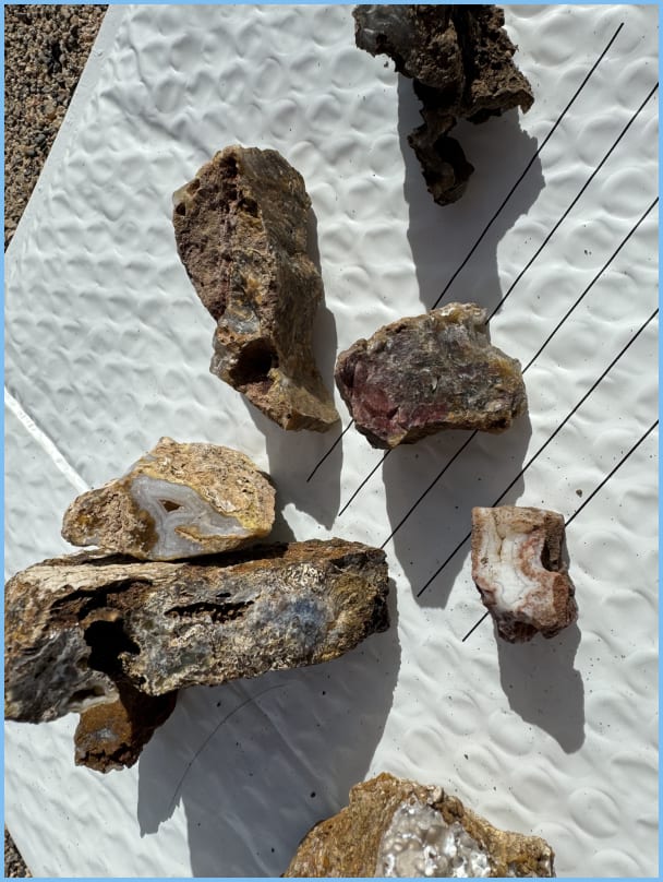 Rodeo Flats Finds Rock Tumbling Hobby