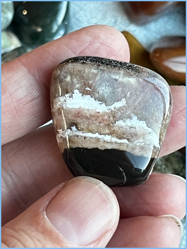 Mkxed Rocks 6 pounds or so of mixed rock | Rock Tumbling Hobby