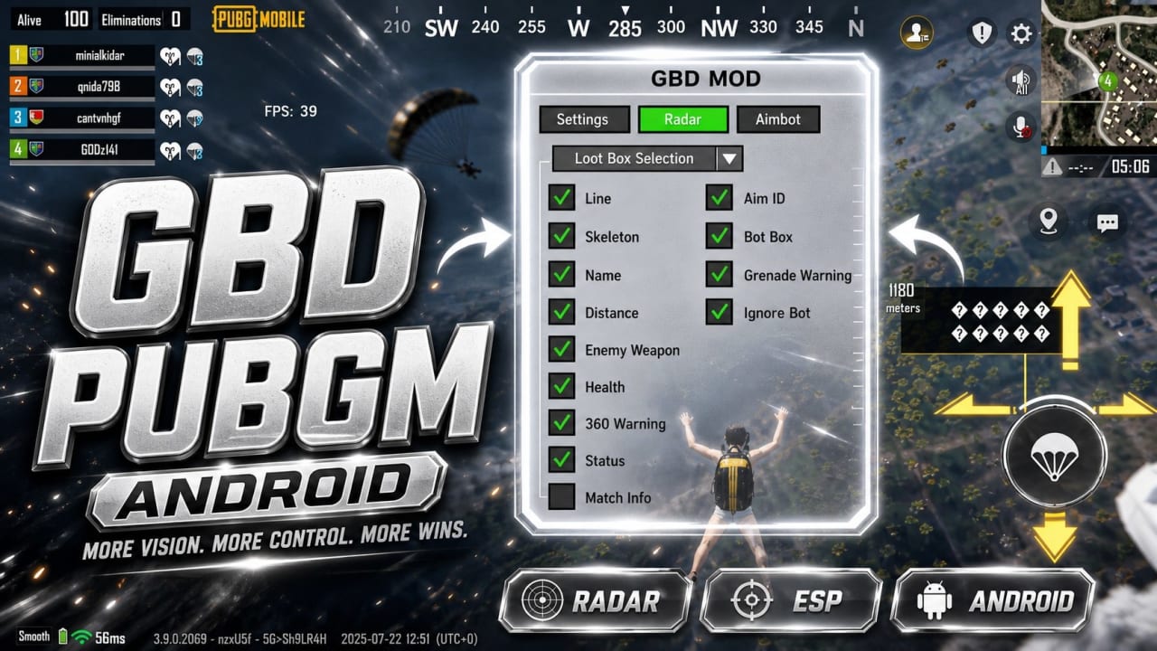 GBD Mod preview 1