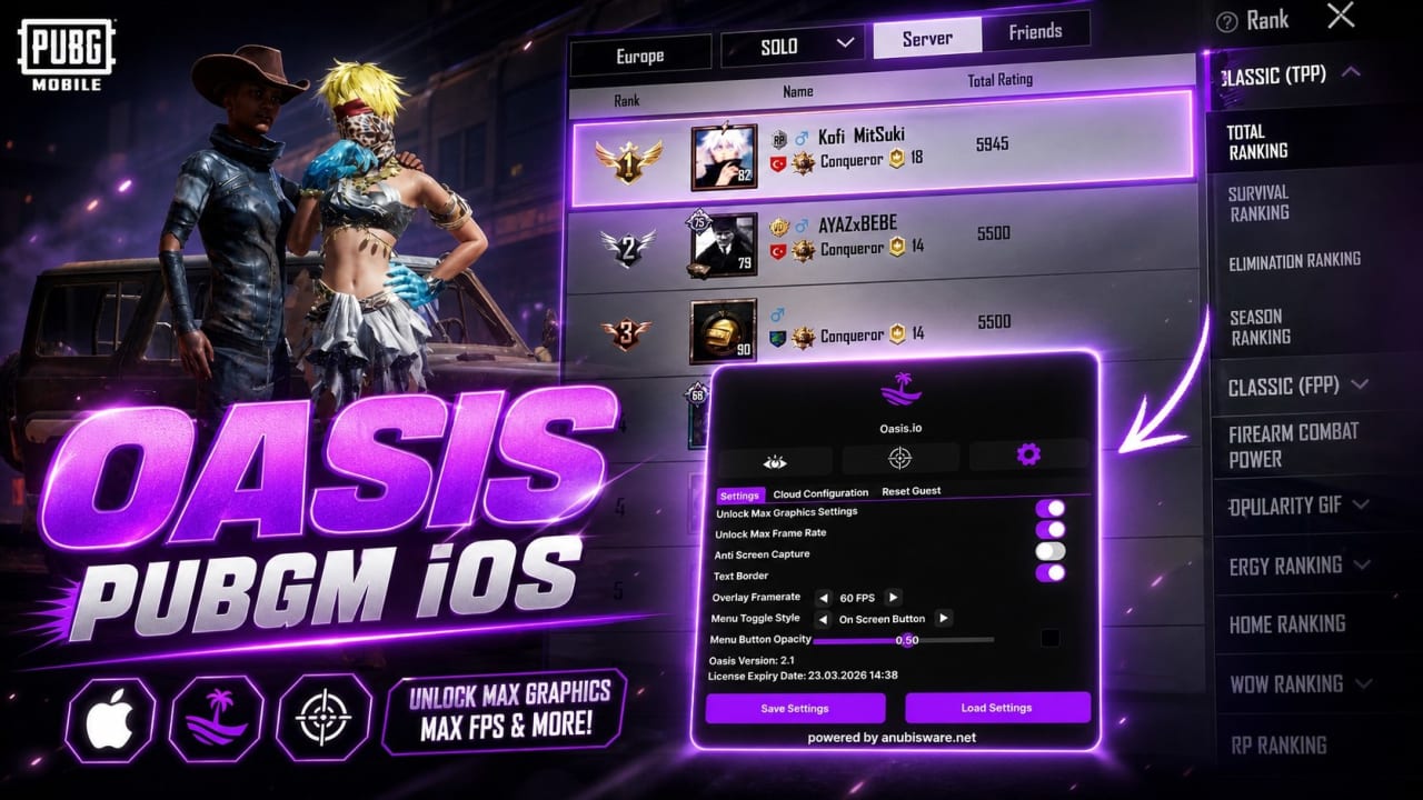 Oasis (iOS) preview 1