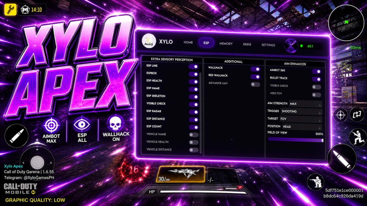 Xylo Apex (2 Mod - 1 Key) preview 1
