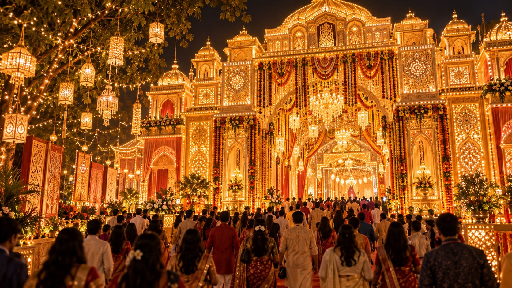 Representative Durga Puja image, not a photo of Shriram Summit Durga Puja Committee