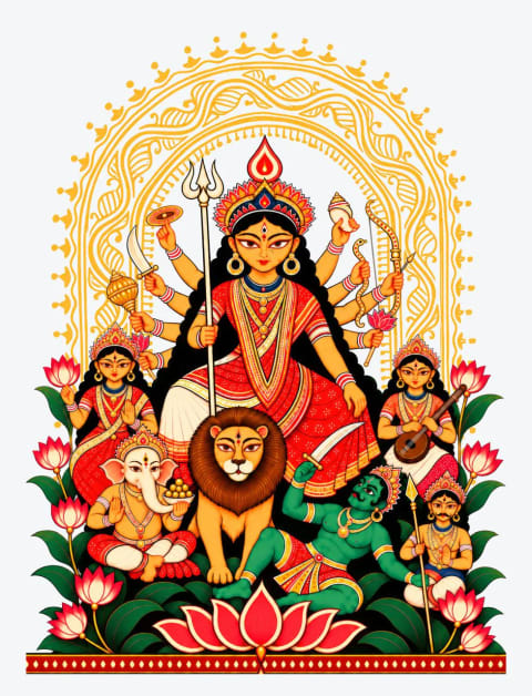 Dakshin Palli Durga Puja Samiti (Pocket 52) 1