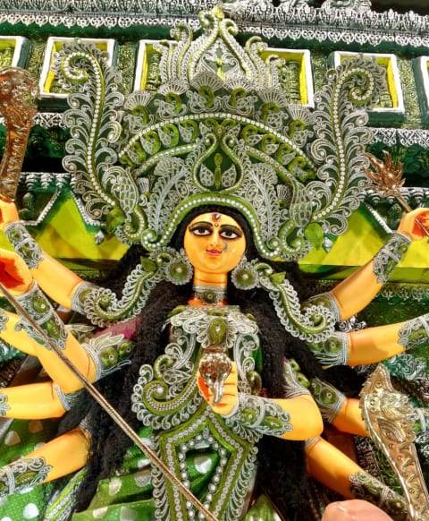 Dasher Palli Sarbojanin Durga Puja 2